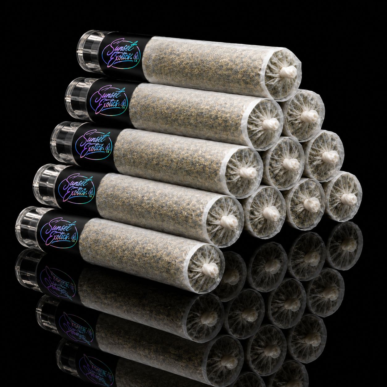 Sunset Exotics pre-roll 5-pack